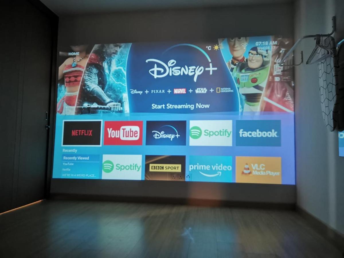 Dsara Big Cinema Netflix Projector Next Sb Hospital Apartment สุไหงบูโละห์ ภายนอก รูปภาพ