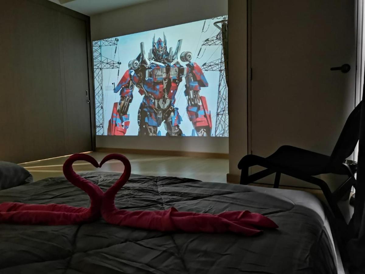 Dsara Big Cinema Netflix Projector Next Sb Hospital Apartment สุไหงบูโละห์ ภายนอก รูปภาพ