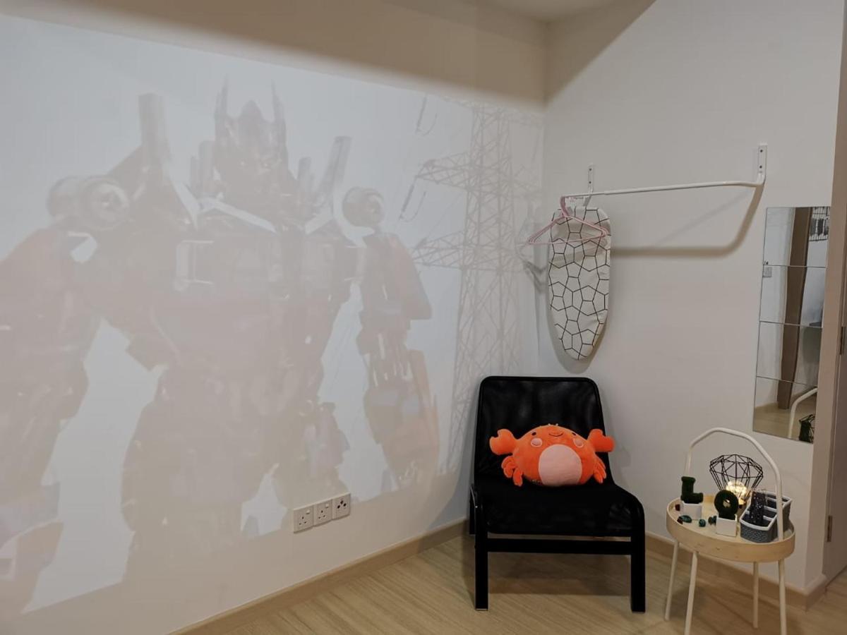 Dsara Big Cinema Netflix Projector Next Sb Hospital Apartment สุไหงบูโละห์ ภายนอก รูปภาพ